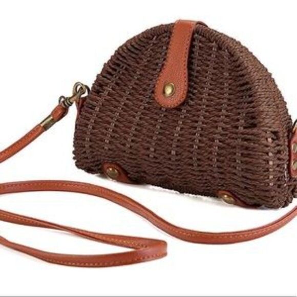 New Lunar Straw Bag - Picture 8 of 9